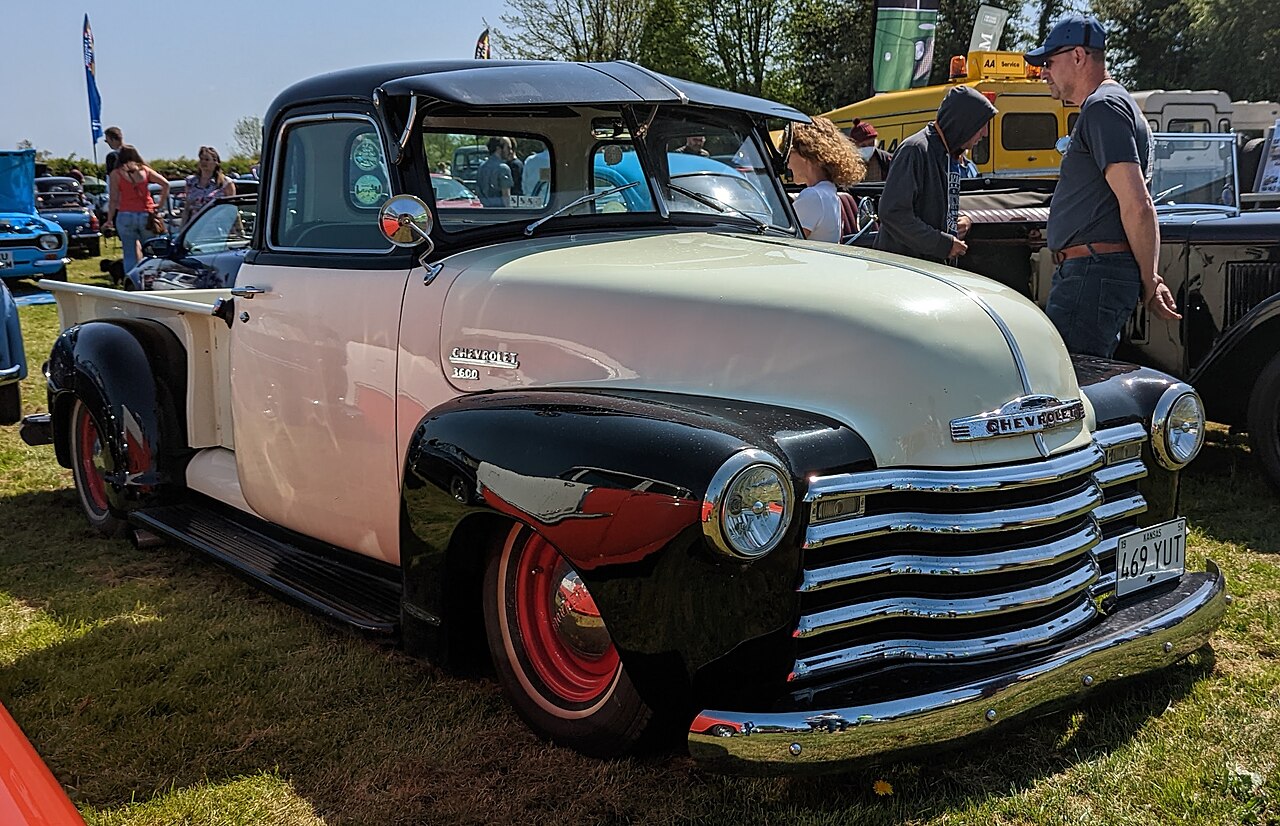1950 Chevrolet 3600