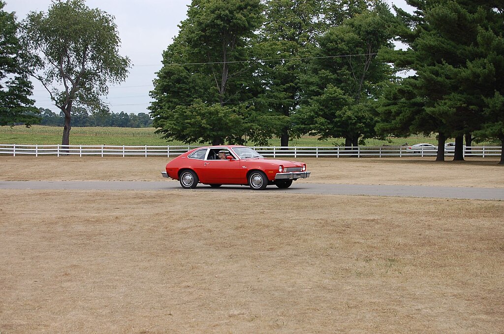 1974 Red  Ford Pinto