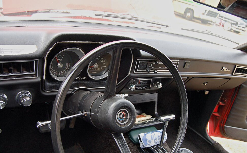 1974 Ford Pinto Interior
