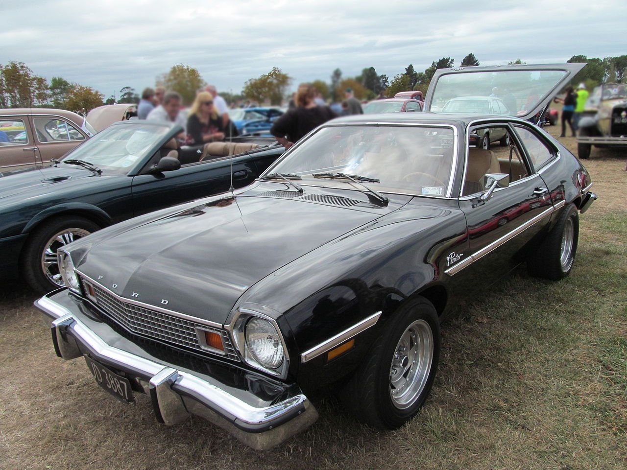 1976 Black Ford Pinto