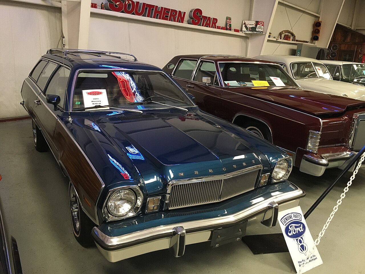 1977 Mercury Bobcat Wagon