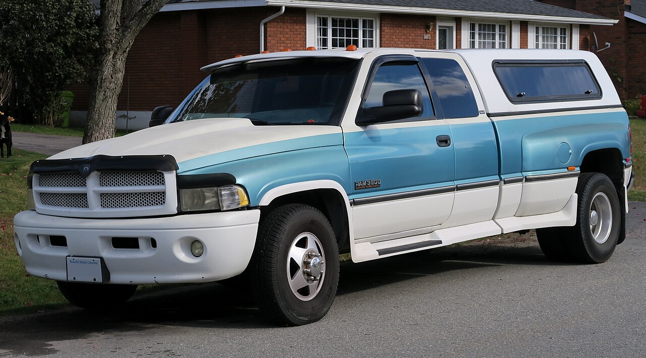 1996 Dodge Ram 3500 Club Cab 