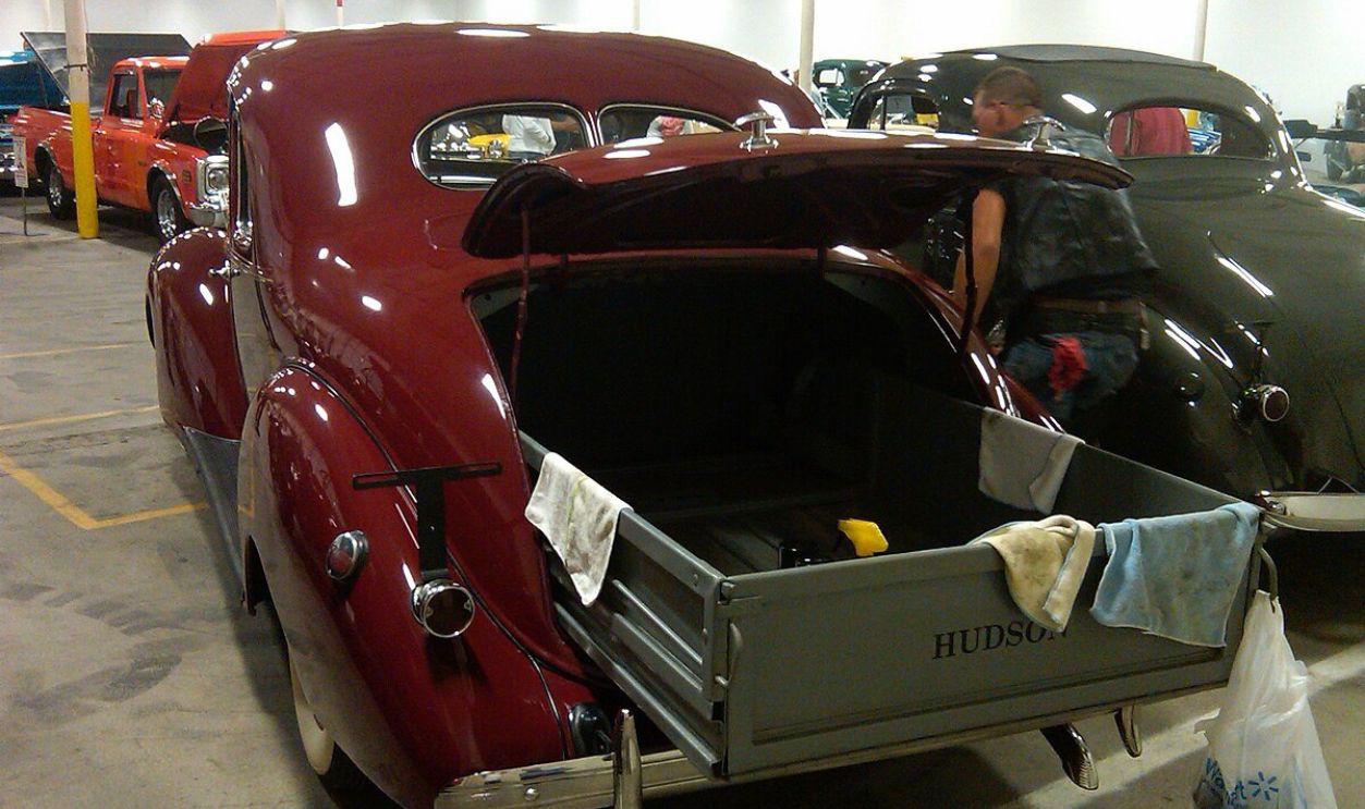 Hudson Terraplane Utility Coupe