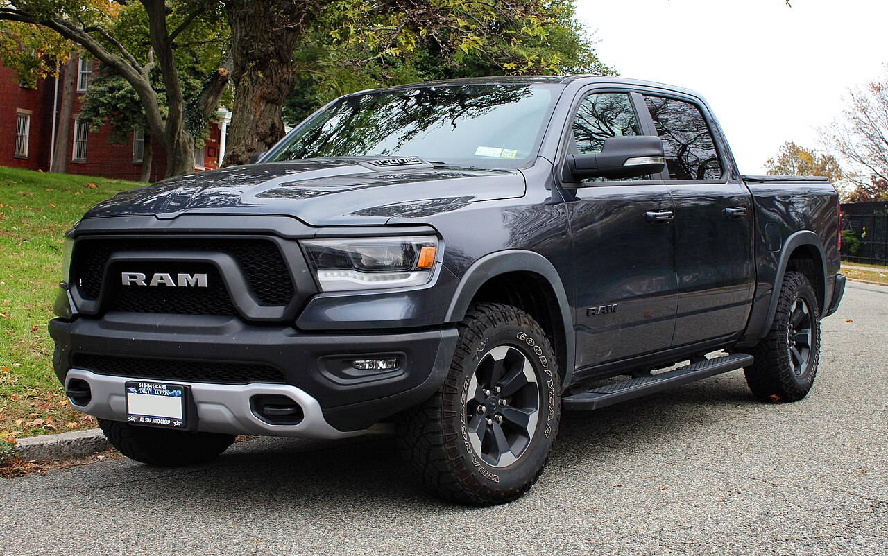2019 Ram 1500 Rebel 4X4