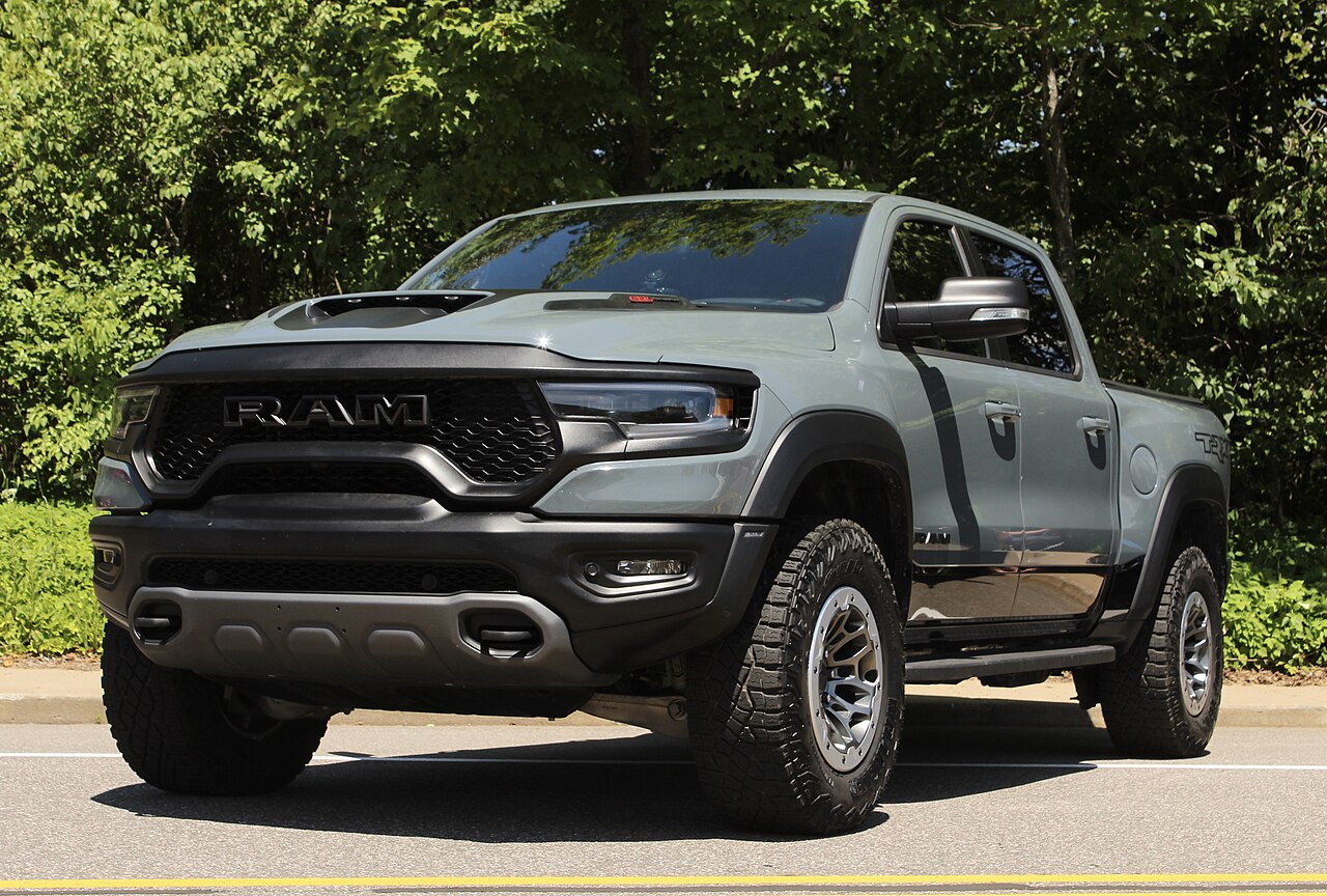 2022 RAM 1500 TRX