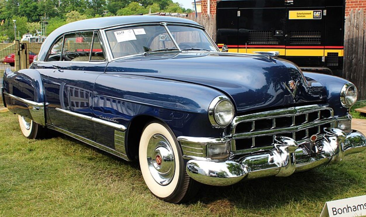 1949 Cadillac Series 62 Convertible