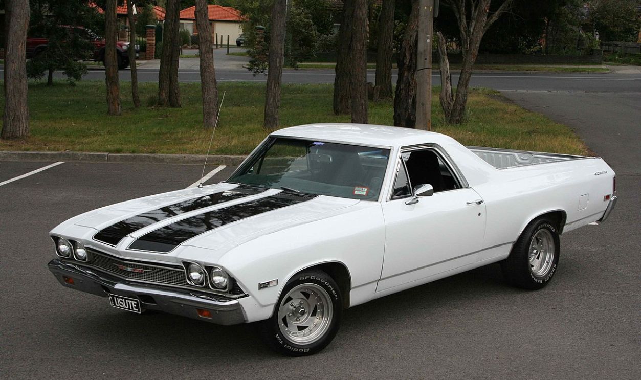 Chevrolet El Camino (3rd Gen)