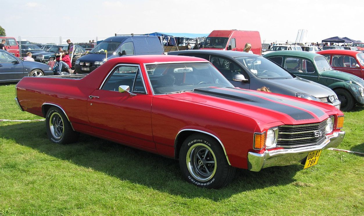  Chevrolet El Camino (3rd Gen)