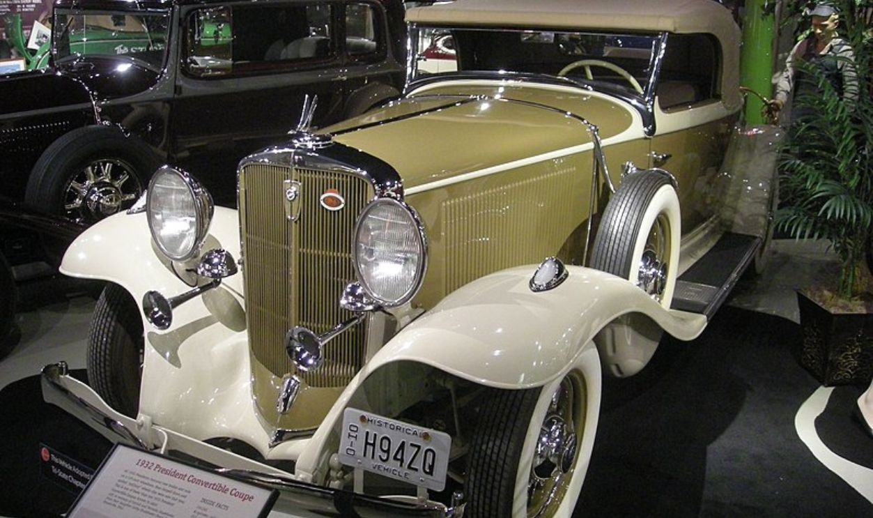 1932 Studebaker President