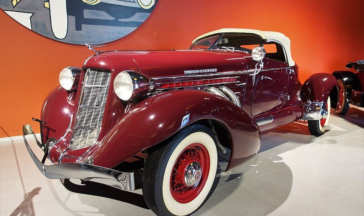 1936 Auburn 852 Speedster