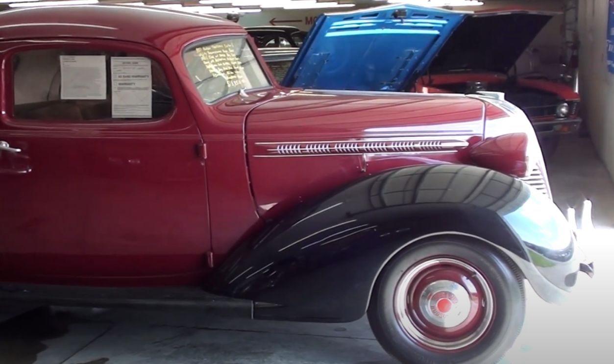 Hudson Terraplane Utility Coupe