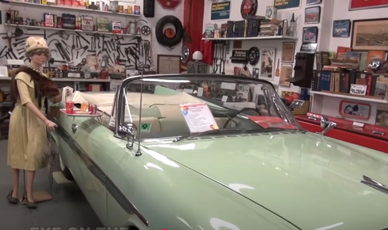 1958 DeSoto Firesweep Convertible