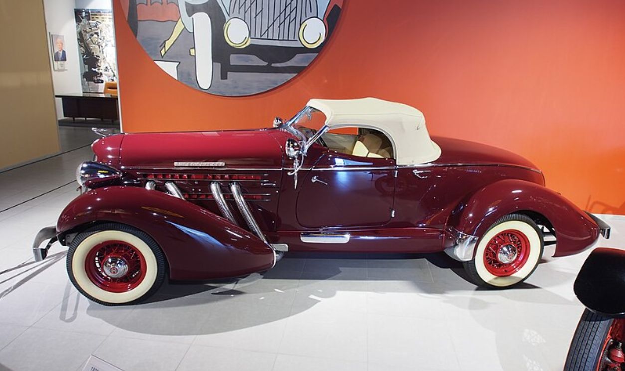 1936 Auburn 852 Speedster