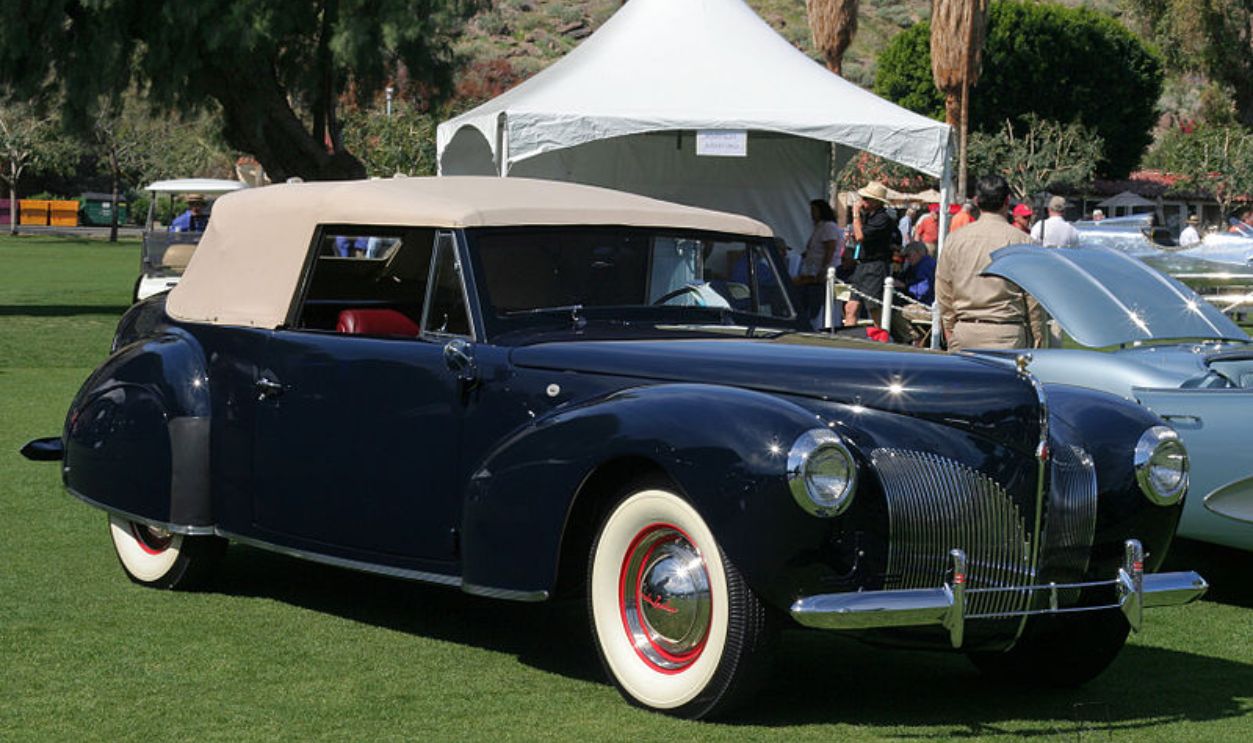 1940 Lincoln Continental Cabriolet