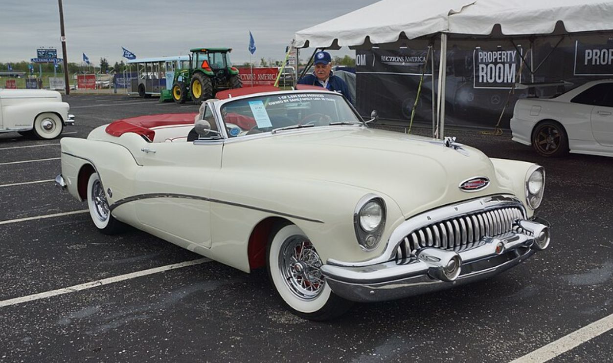 1953 Buick Skylark Convertible
