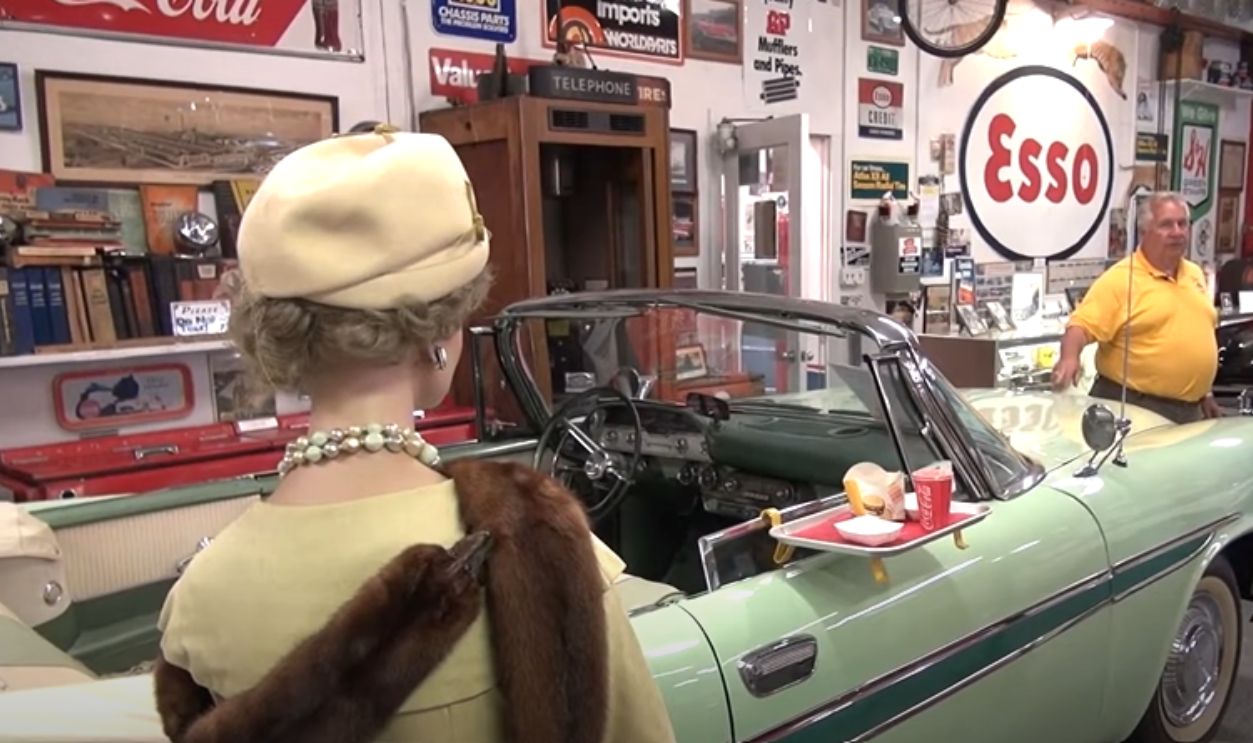 1958 DeSoto Firesweep Convertible