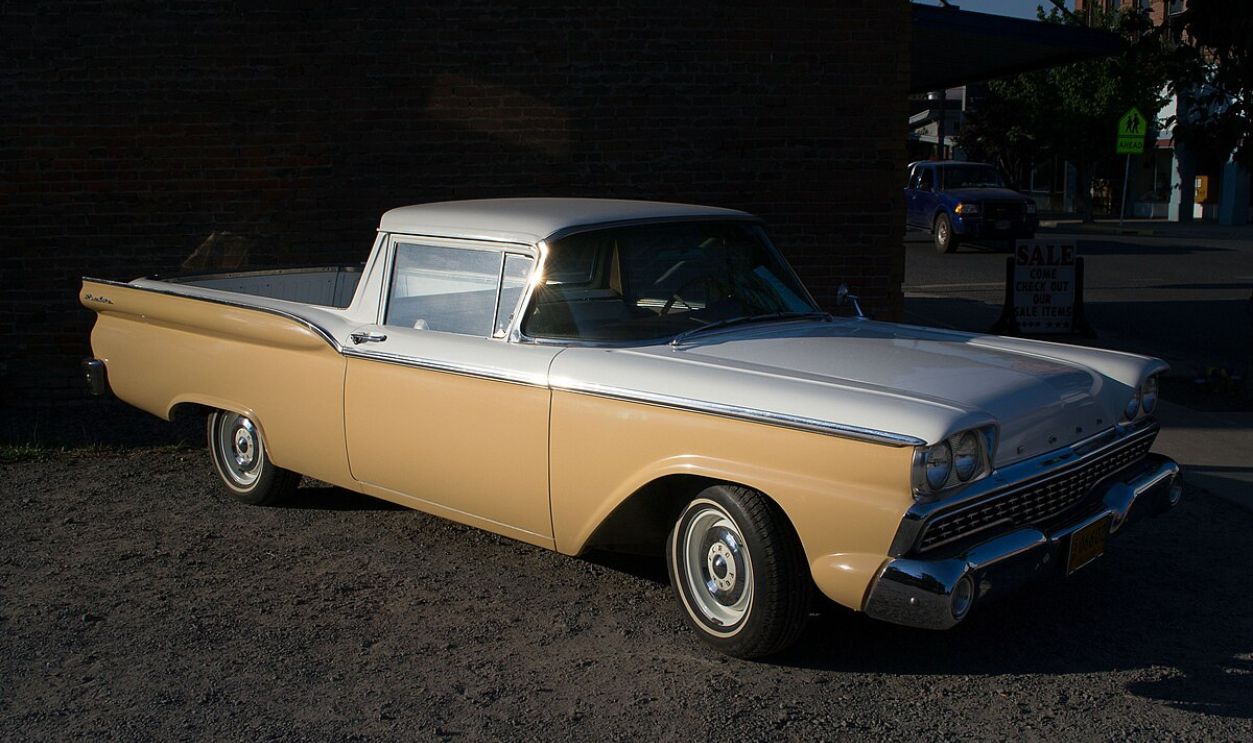 Ford Ranchero (1st Gen)