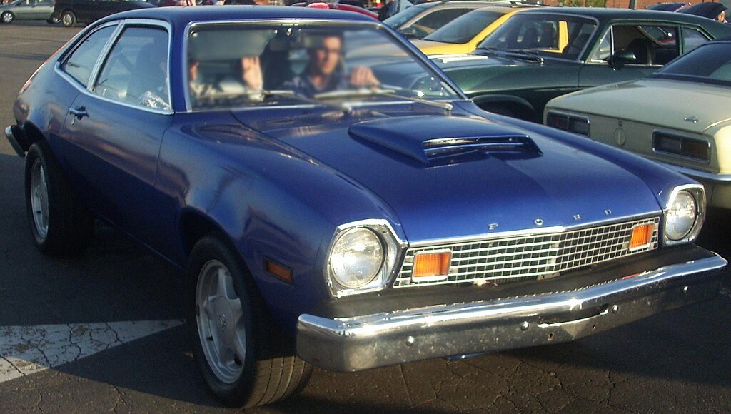 '75 Navy Blue Ford Pinto Hatchback
