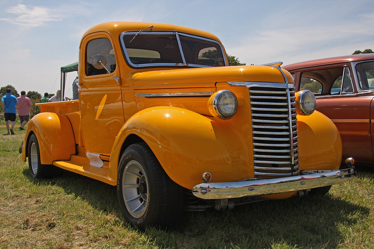 Chevrolet 1939 Modified Pickup Truck