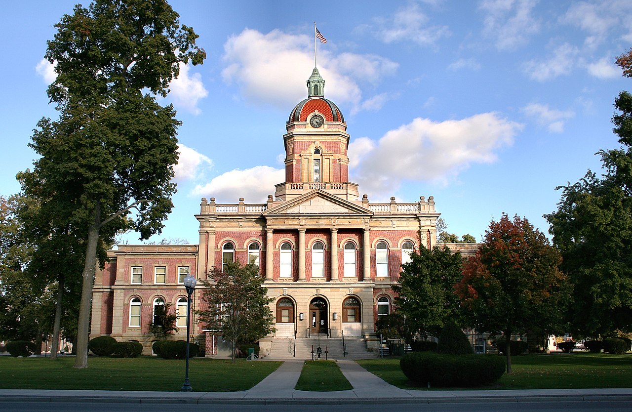 Elkhart County courthouse