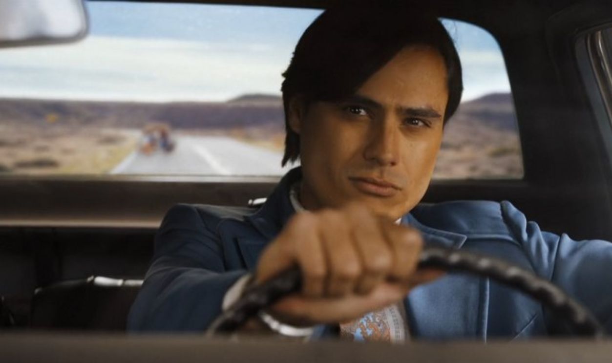 Person Driving A Car