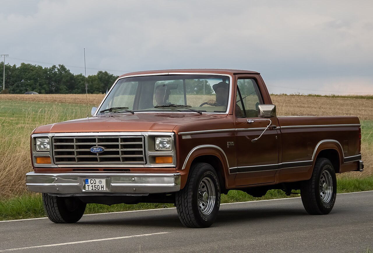 1986 Ford F-150 pickup truck