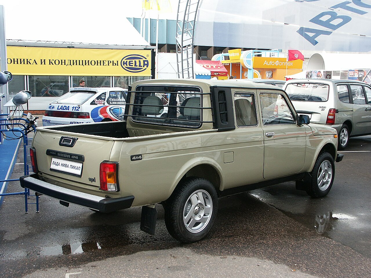Lada Niva pickup
