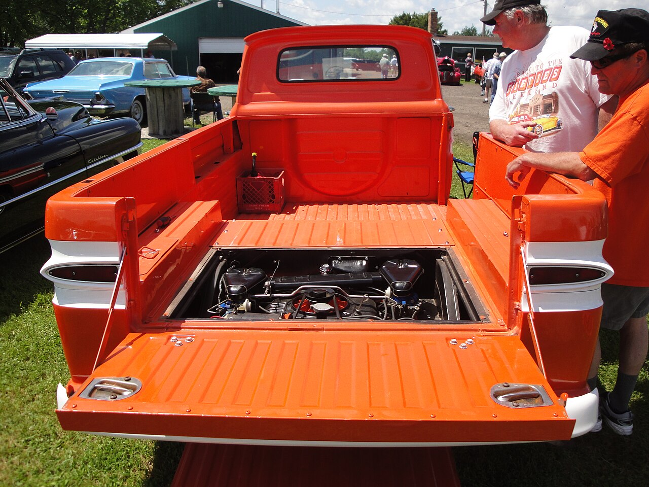 62 Chevrolet Corvair Rampside Pick-Up 