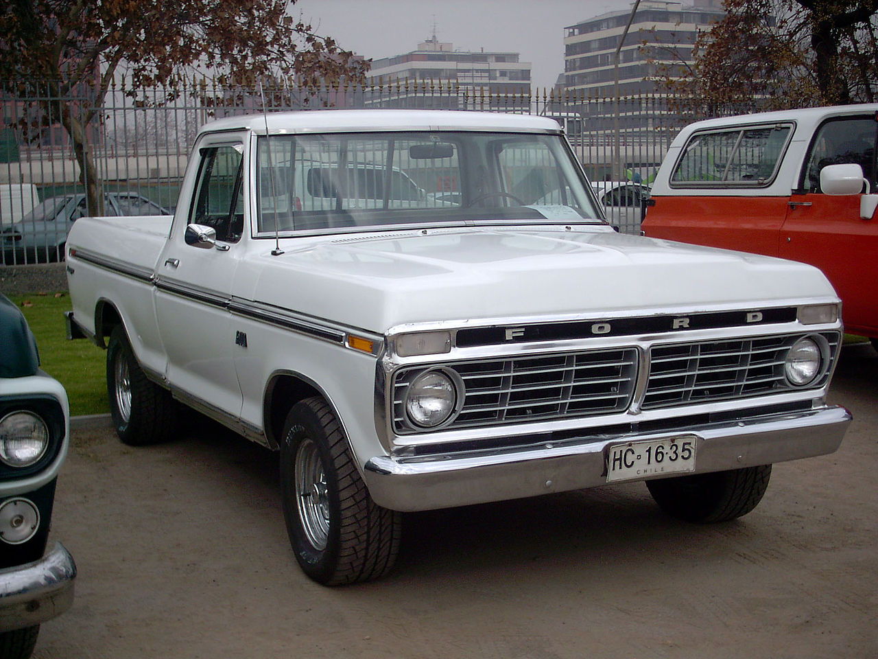 Ford F-100 Ranger 1975