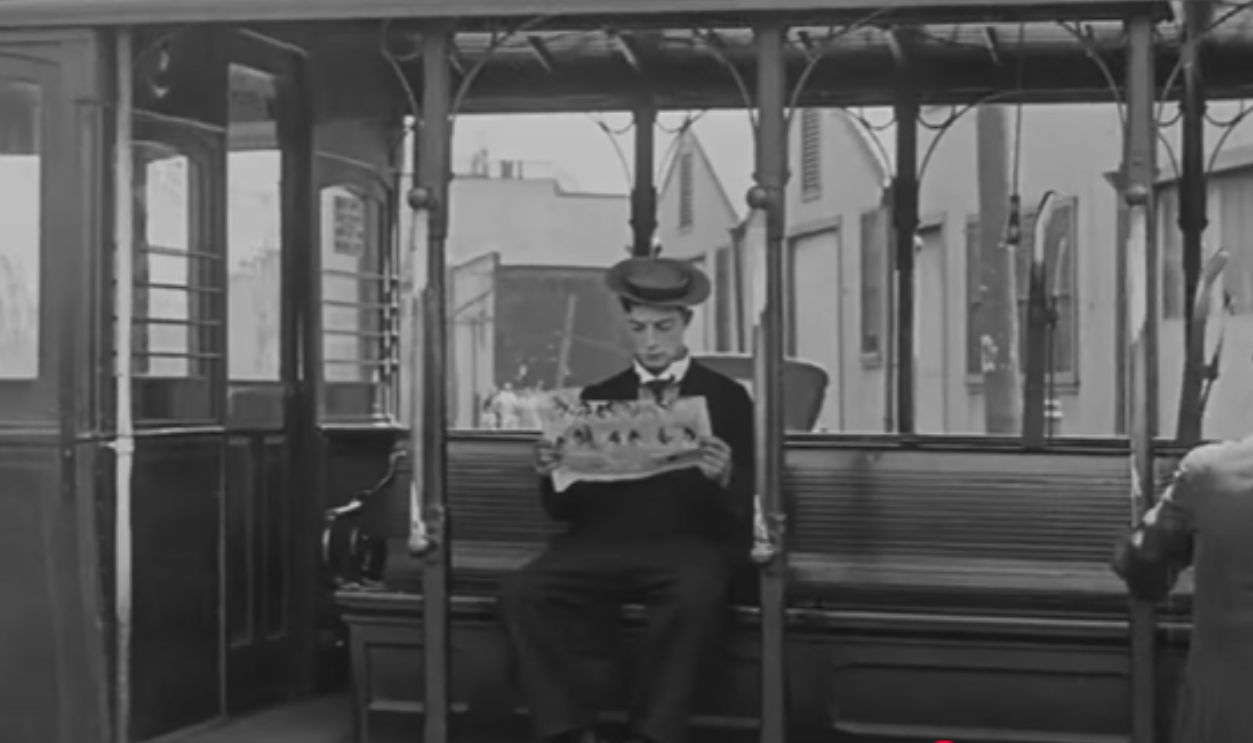 Screenshot from Day Dreams (1922)