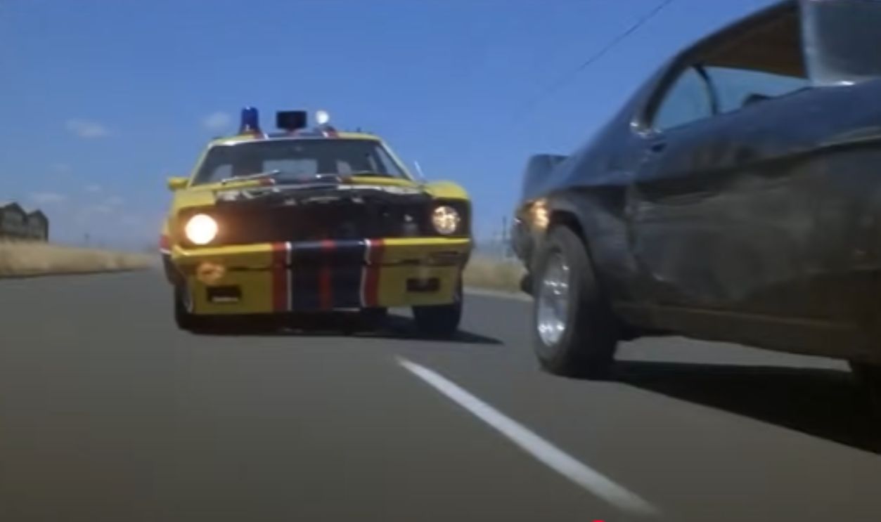 Screenshot from Mad Max (1979)