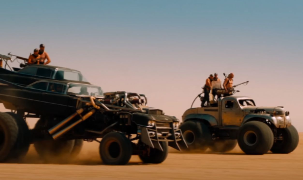 Screenshot from Mad Max: Fury Road (2015)