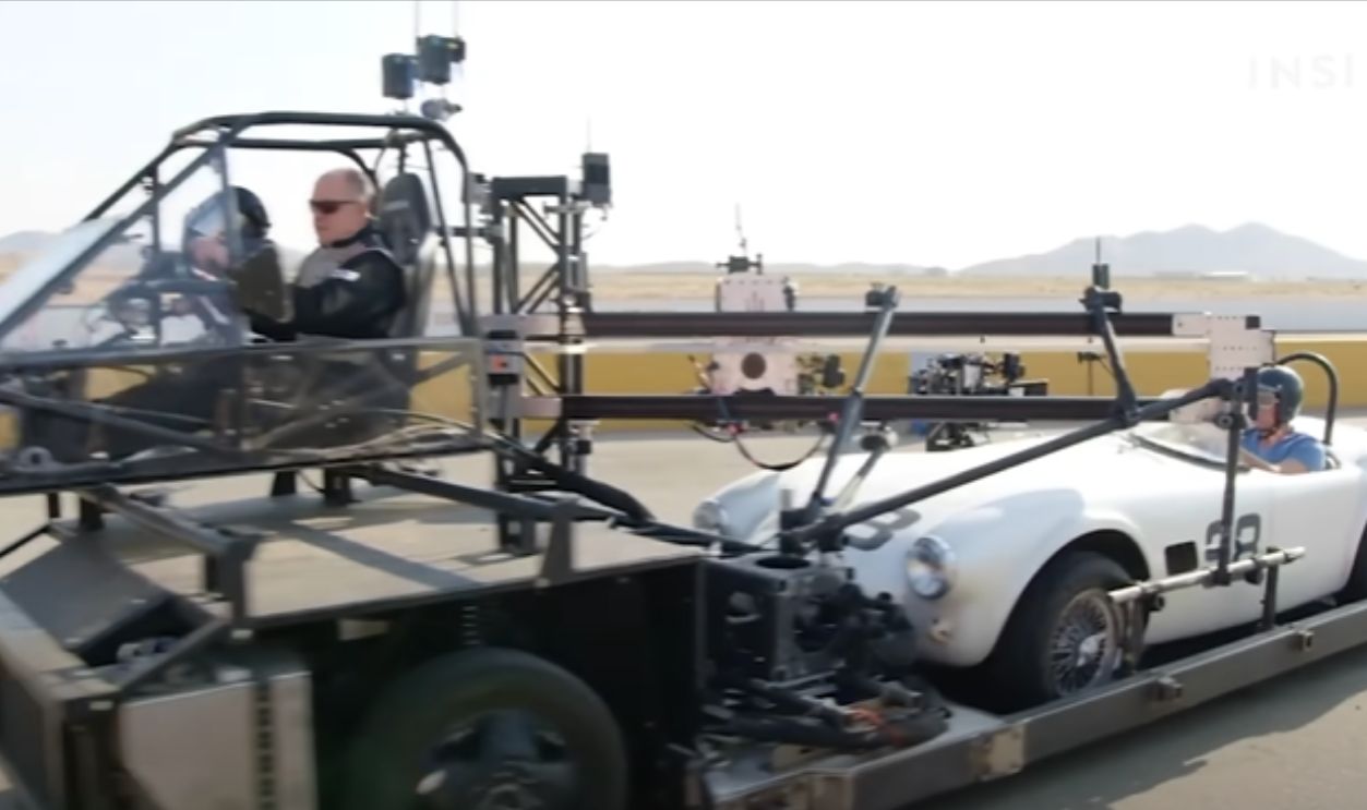 The Arrival Of The Biscuit Rig