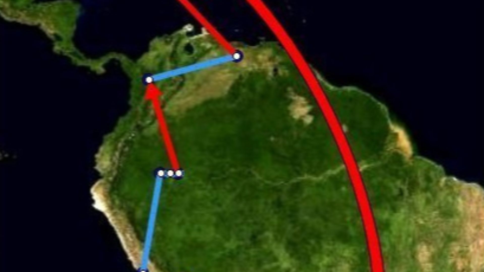 File:Che Guevara-Granado - Mapa 1er viaje - 1952.jpg