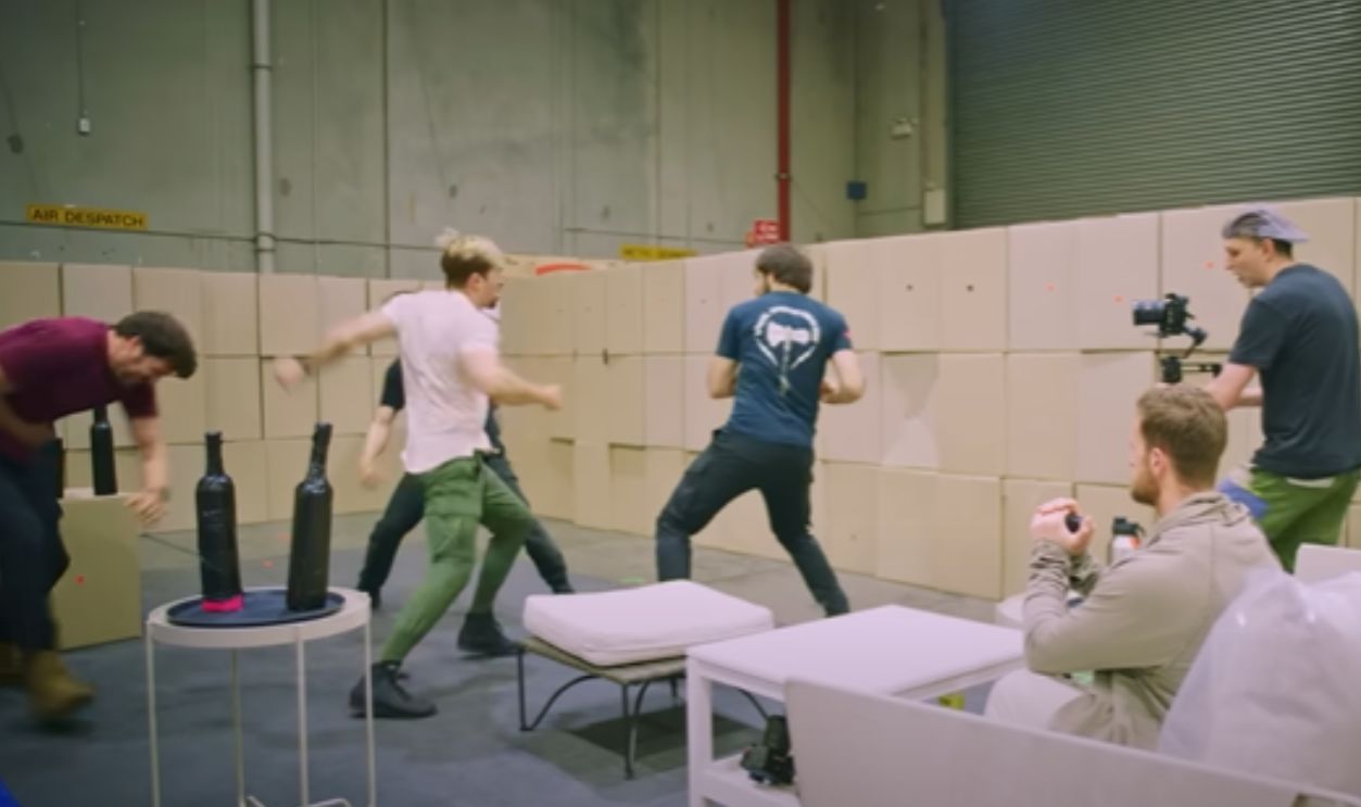 Safety Behind The Chaos