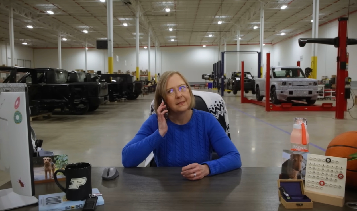 Pickup at the Factory?