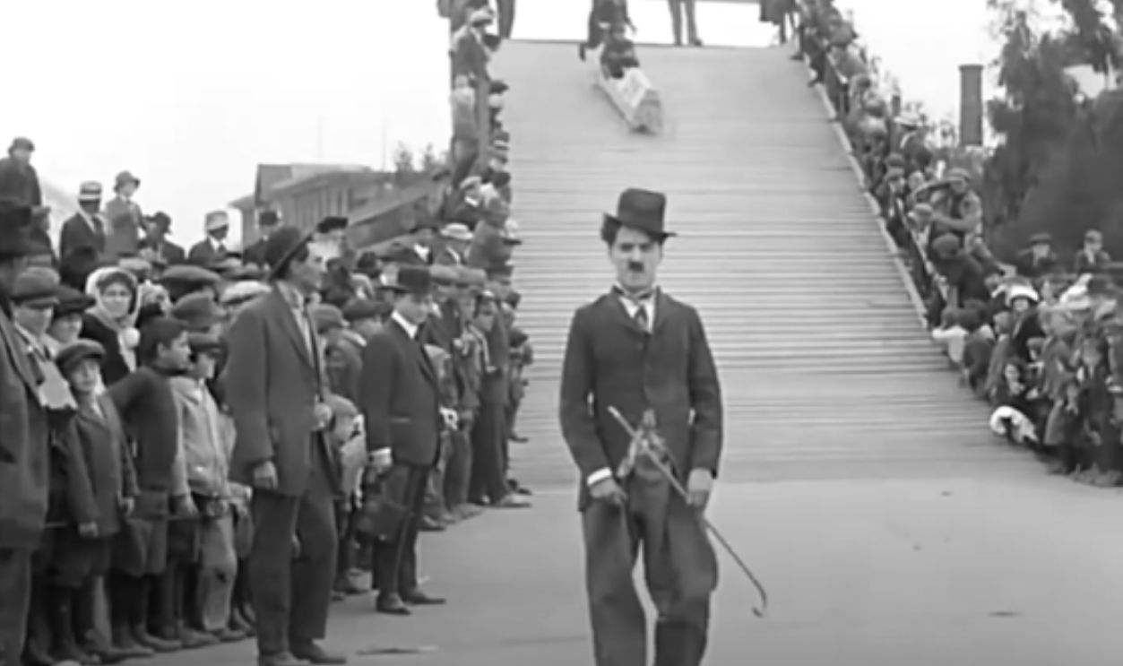 Screenshot from Kid Auto Races at Venice (1914)