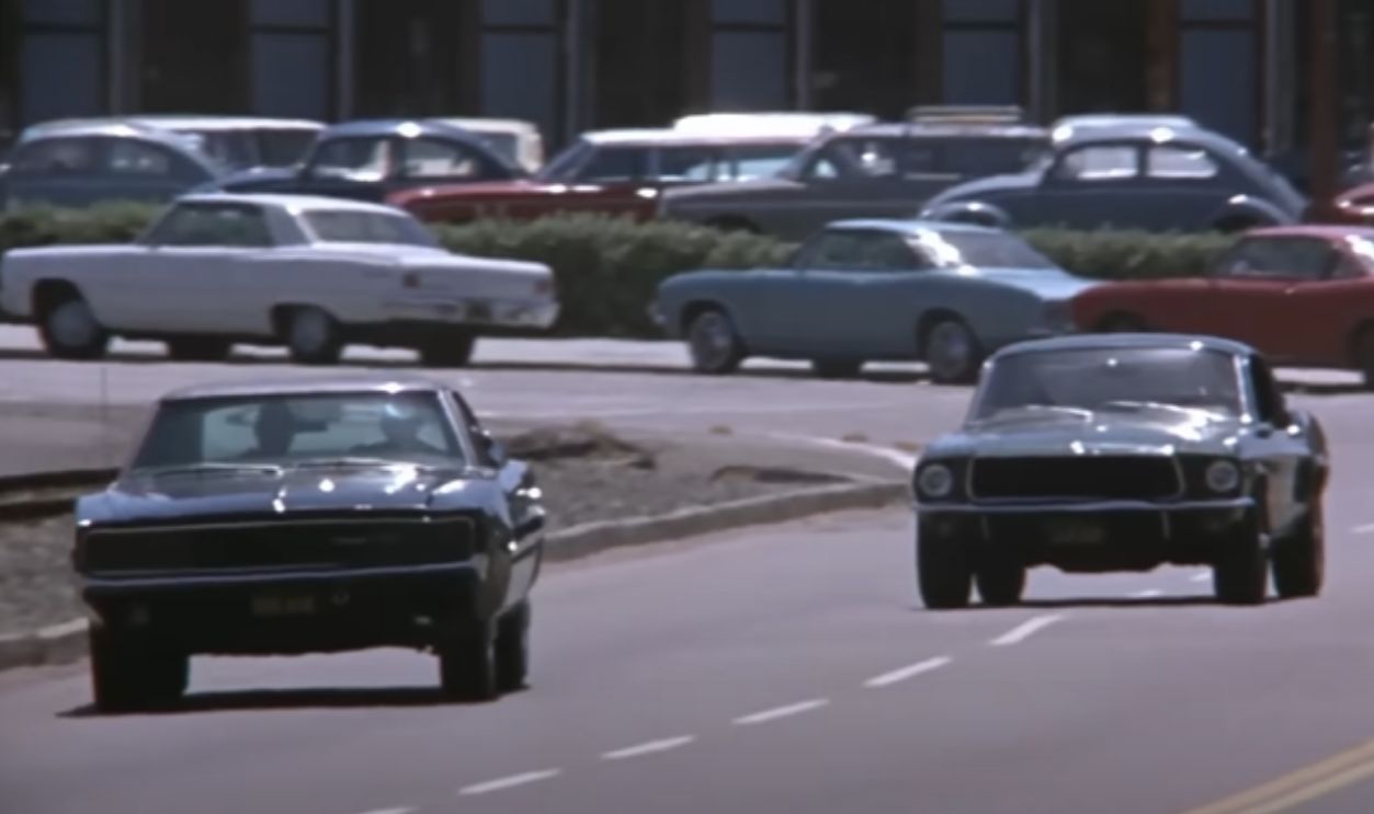 Screenshot from Bullitt (1968)