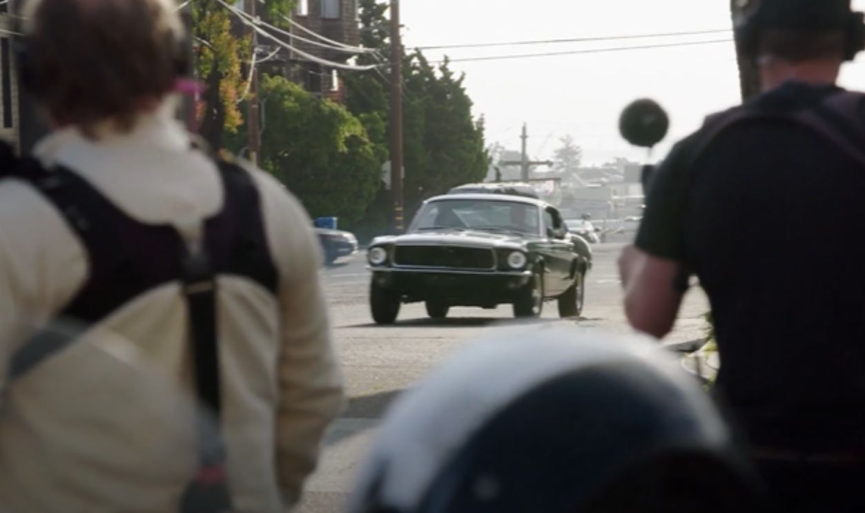 The Muscle Of Bullitt’s Chase