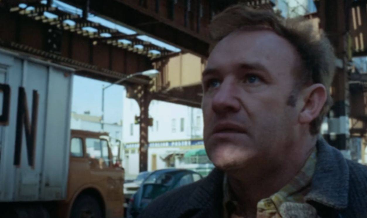 Screenshot from The French Connection (1971)