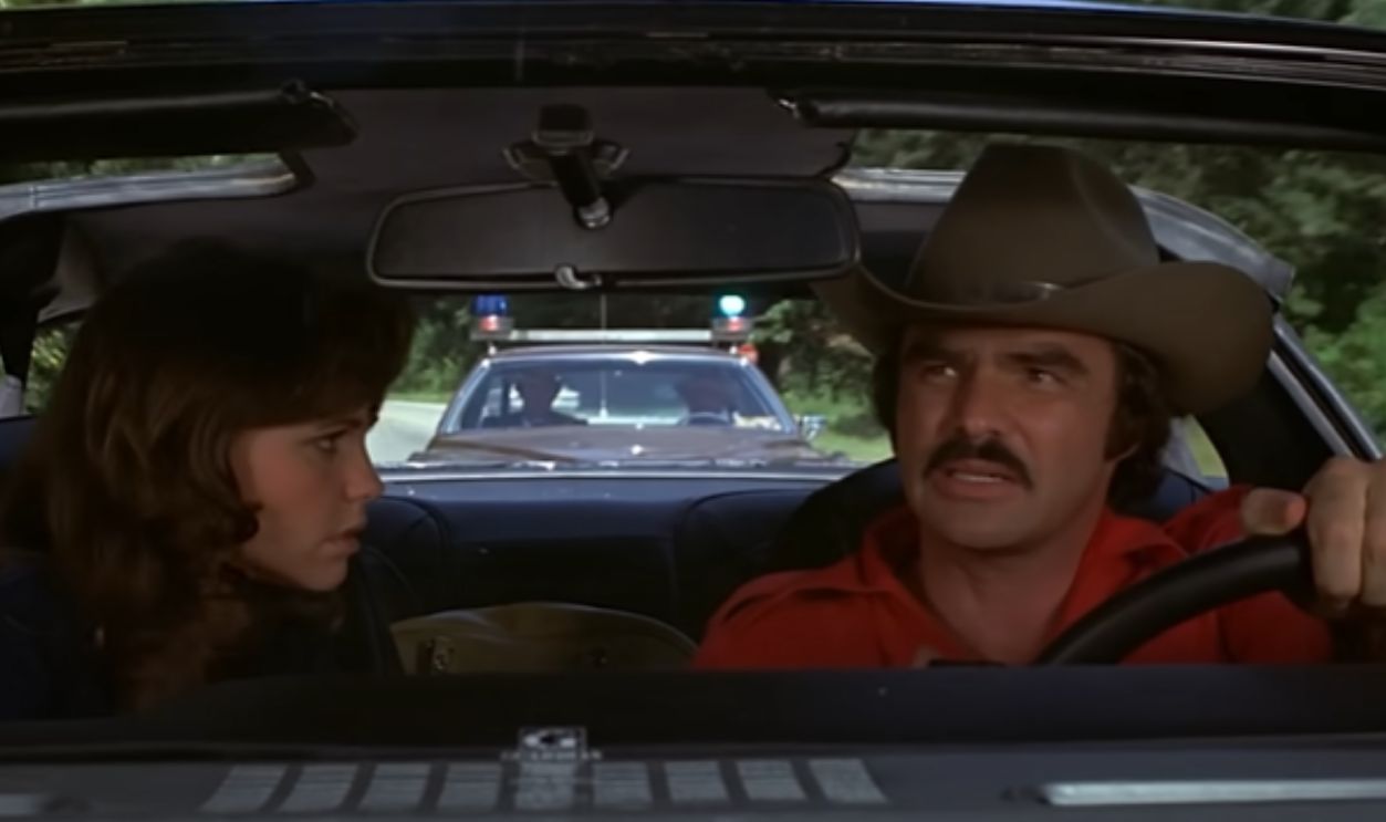 Screenshot from Smokey and the Bandit (1977)