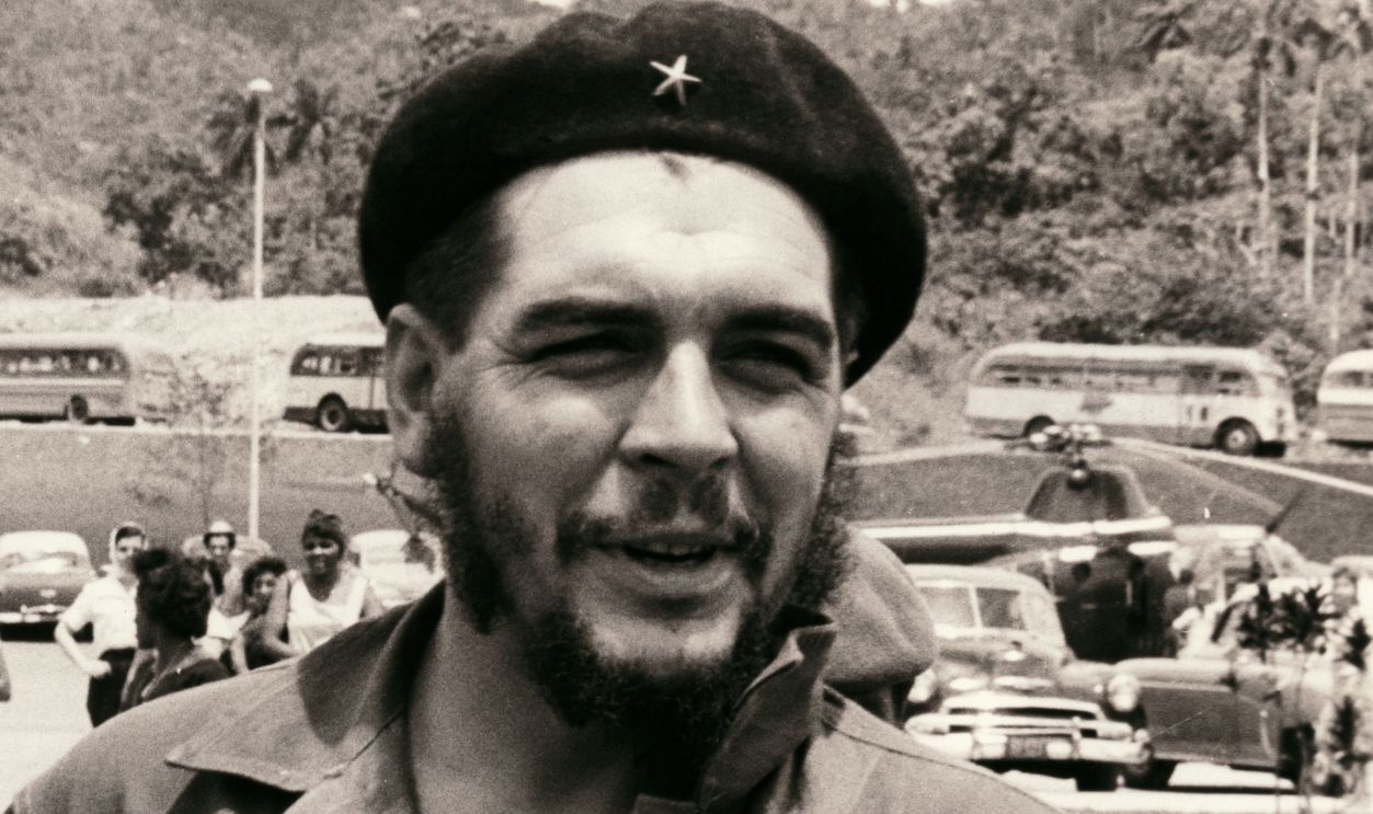 Ernesto Che Guevara (1928-1967), Cuban revolutionary of Argentine origin born in Rosario (Argentina). In Soroa in the Pinar del Rio Province (Cuba). In 1961. 