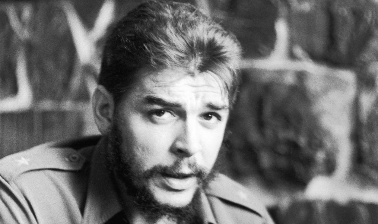 Che Guevara in Algeria.
