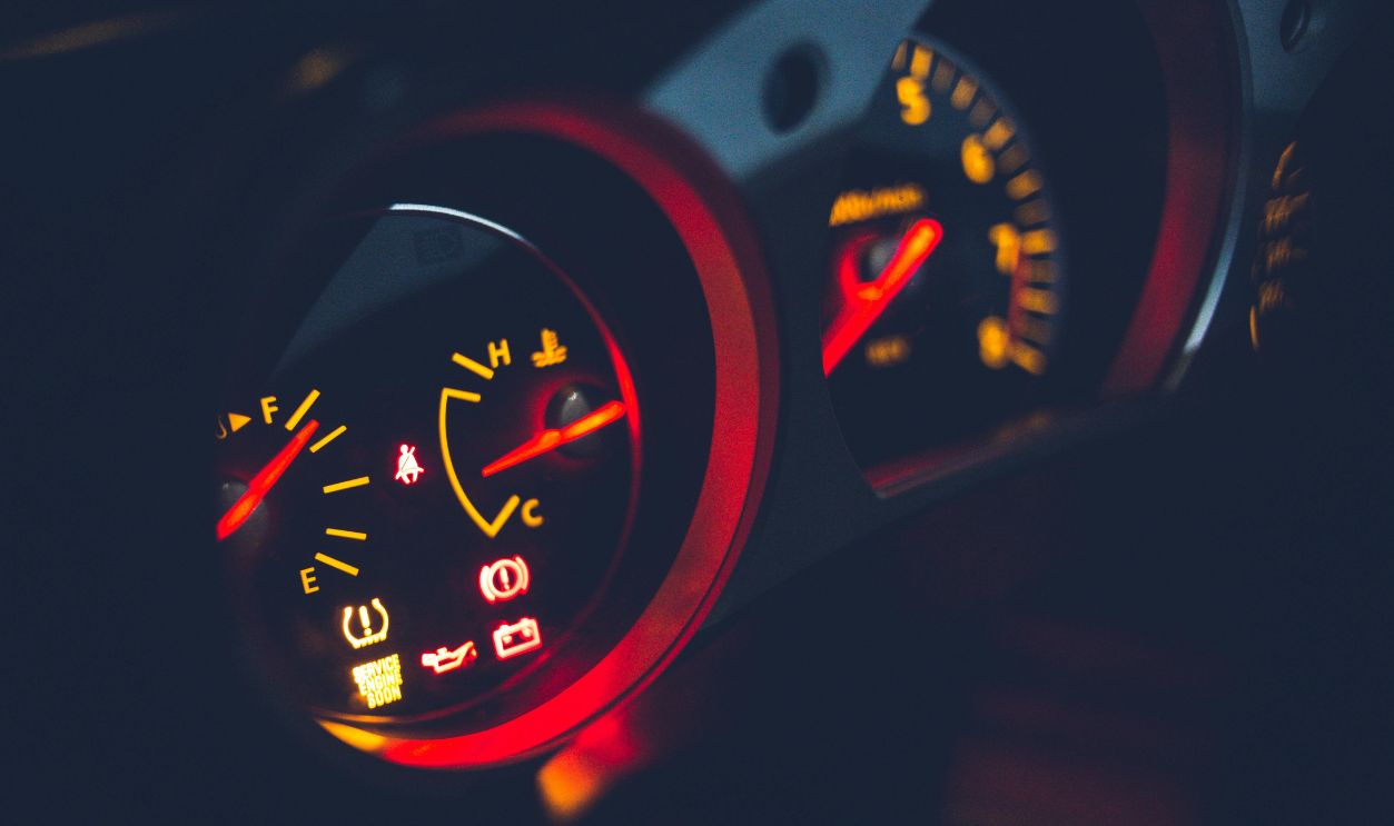 That Glowing Check Engine Light