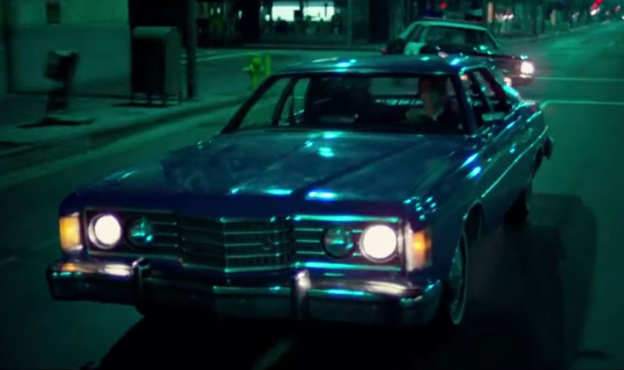 Screenshot from The Driver (1978)