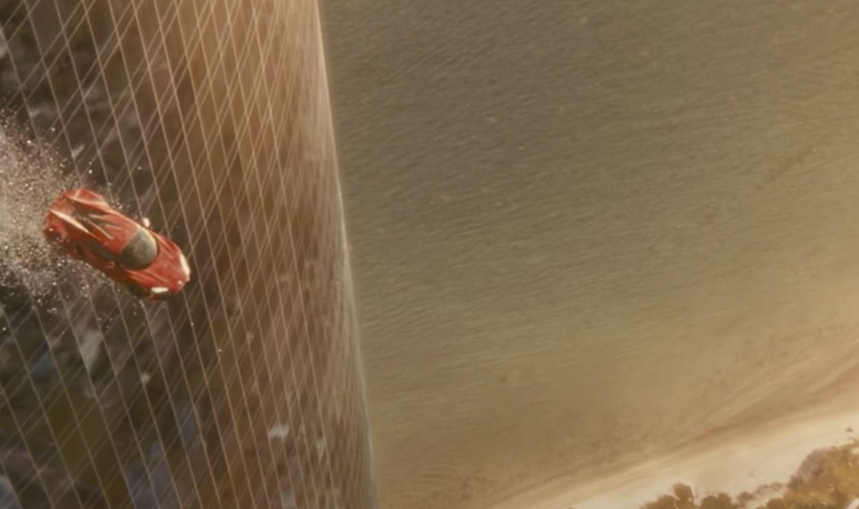 Screenshot from Furious 7 (2015)