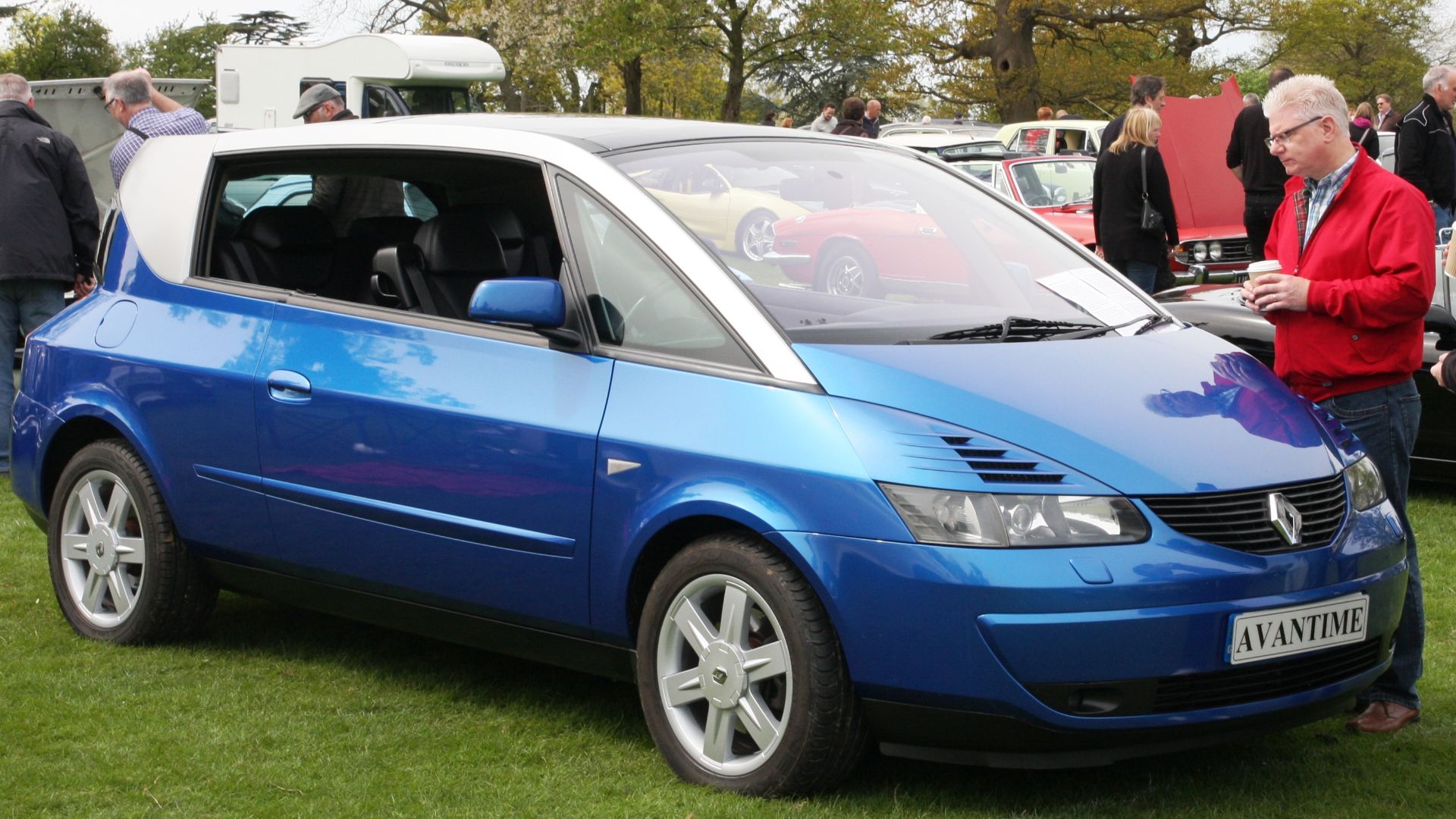 File:Renault Avantime at Woburn.JPG