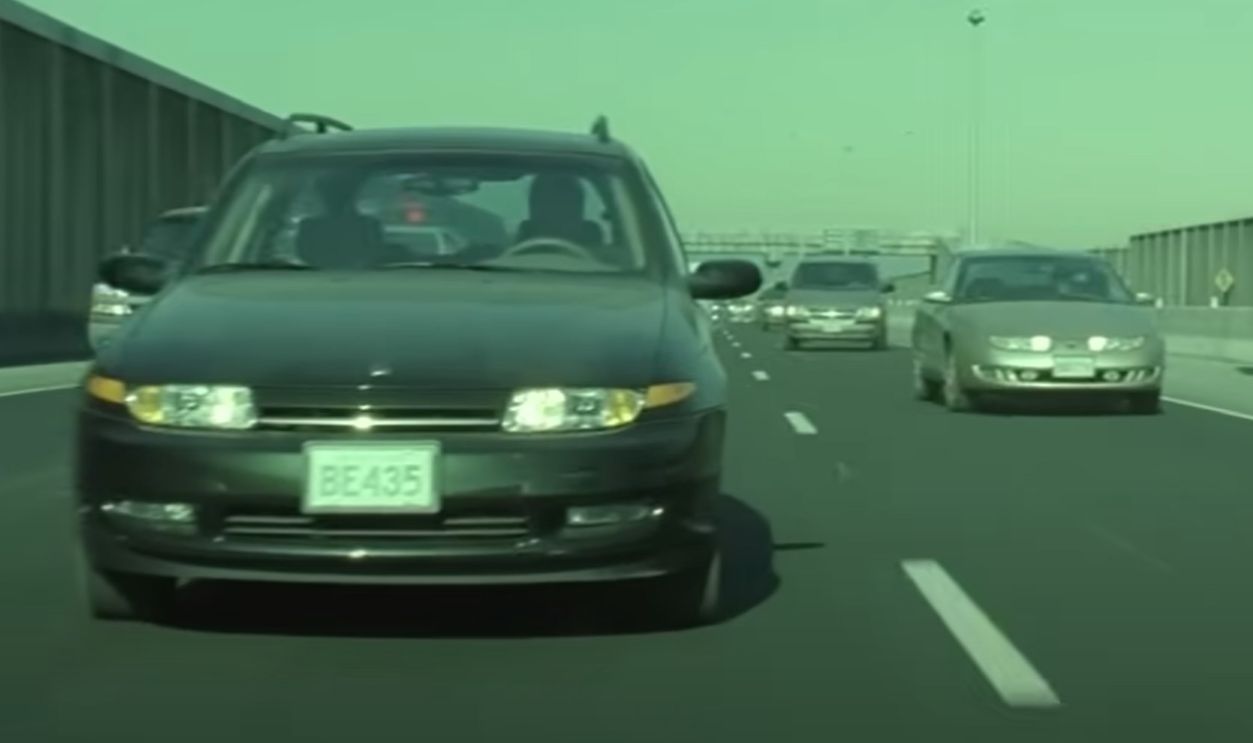 Screenshot from The Matrix Reloaded (2003)