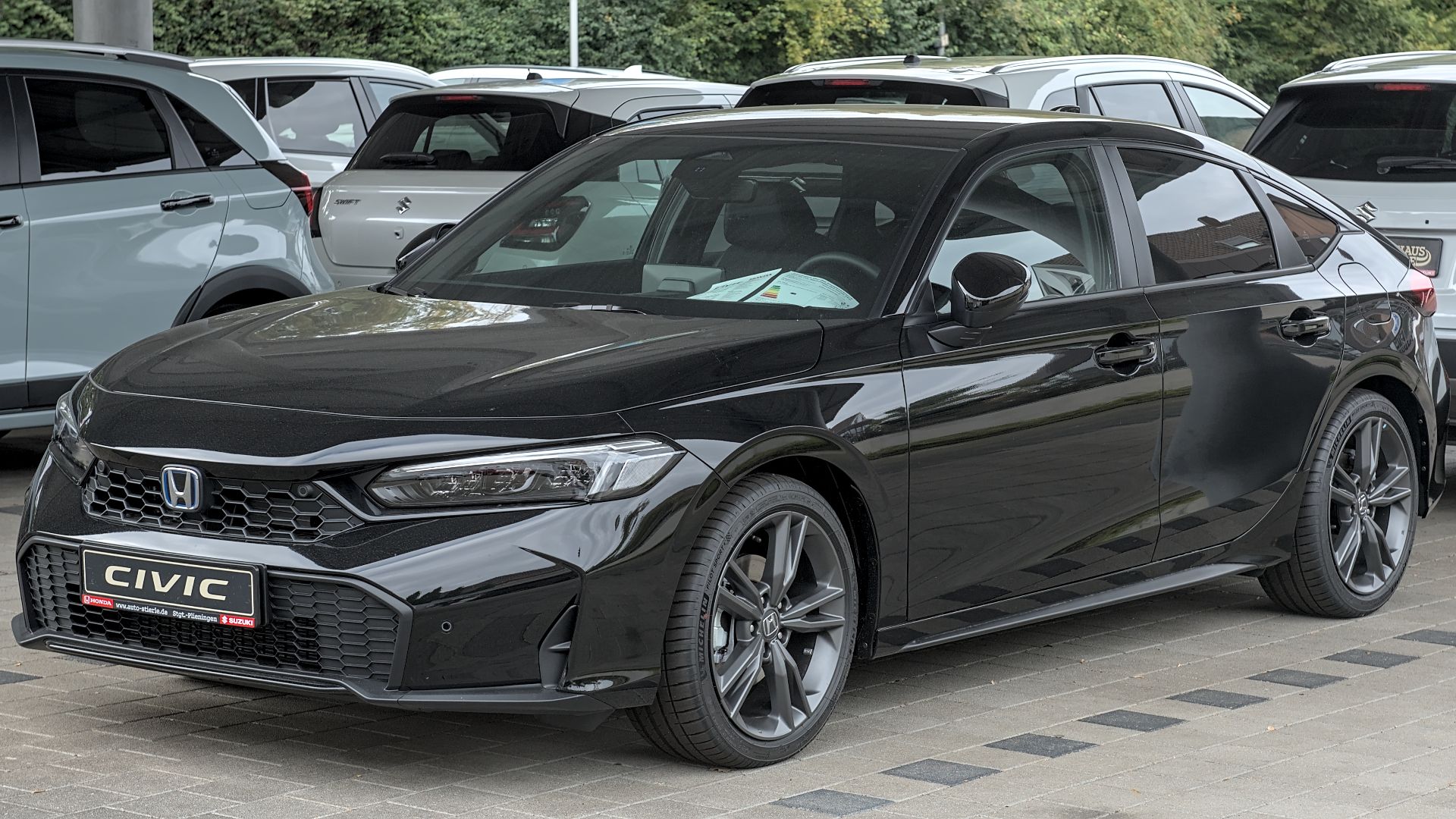File:2025 Honda Civic Hybrid (Europe) DSC 2729.jpg