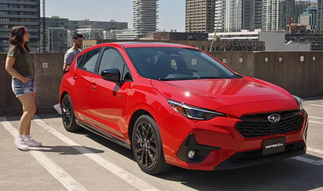 2025 Impreza Subaru